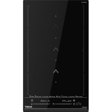 Plita inductie incorporabila Teka IZS 34700 30m Flex Slide Cooking cristal negru