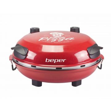 Cuptor electric pentru preparat pizza, Beper, P101CUD300, 1200 W