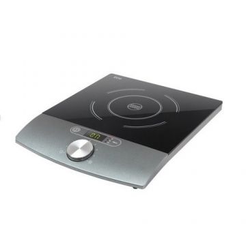 Plita cu inductie ECG IV 18, 1800 W, LCD, timer, 10 trepte de temperatura Plita cu inductie ECG IV 18, 1800 W, LCD, timer, 10 trepte de temperatura