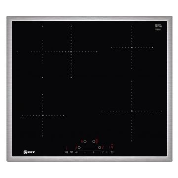 Plita cu inductie incorporabila Neff Line T36BD60N1 60cm 4 zone Roasting zone rama inox
