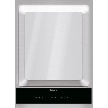 Plita electrica incorporabila Neff N 70 Teppan Yaki 1900W suprafata inox Comfort design TouchControl capac ceramic