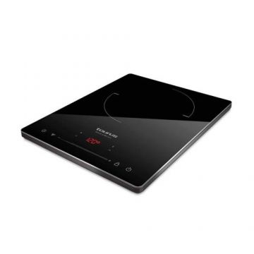 Plita cu inductie Taurus DARKFIRE, 2000 W, temperatura reglabila 60ºC la 240ºC, Timer 3 ore (Negru) Plita cu inductie Taurus DARKFIRE, 2000 W, temperatura reglabila 60ºC la 240ºC, Timer 3 ore (Negru)