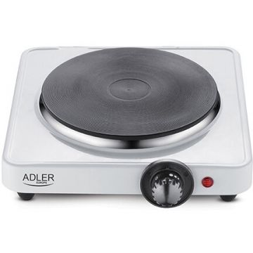 Plita Electrica AD6503 1 Zona de Gatit 1500W Alb