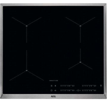 Plita incorporabila AEG IAE64413XB, Inductie, 4 zone de gatit