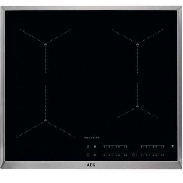 Plita incorporabila AEG IAE64413XB, Inductie, 4 zone de gatit