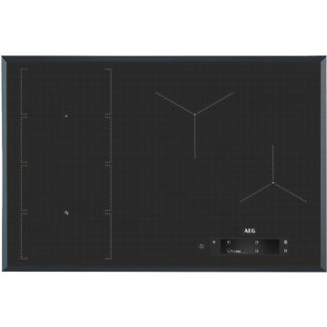 Plita incorporabila AEG IAE84851FB, Inductie, 4 zone de gatit