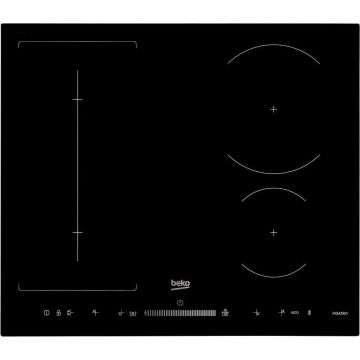 Plita incorporabila Beko HII 64500FHT, Inductie, 4 zone gatire