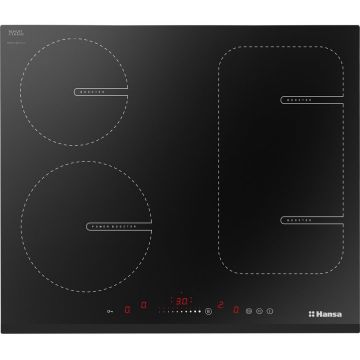 Plita incorporabila BHI68611 Inductie 4 zone de gatit Black