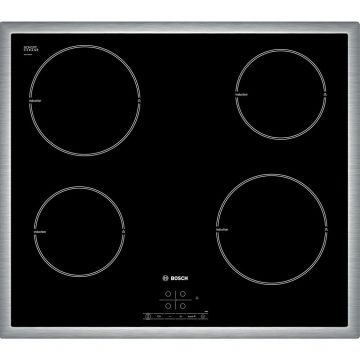 Plita incorporabila Bosch PIA645B18E, Inductie, 4 zone de gatit