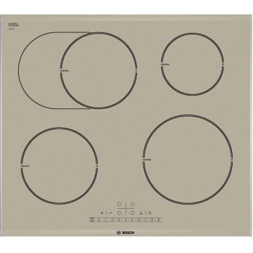 Plita incorporabila Bosch PIB673F17E, Inductie, 4 zone de gatit