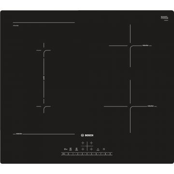 Plita incorporabila Bosch PVS611FB5E, Inductie, 4 zone de gatit