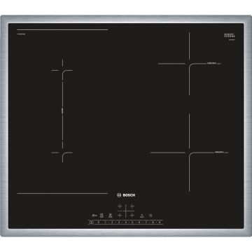 Plita incorporabila Bosch PVS645FB5E, Inductie, 4 zone de gatit