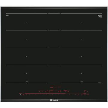 Plita incorporabila Bosch PXY675DC1E, Inductie, 4 zone de gatit