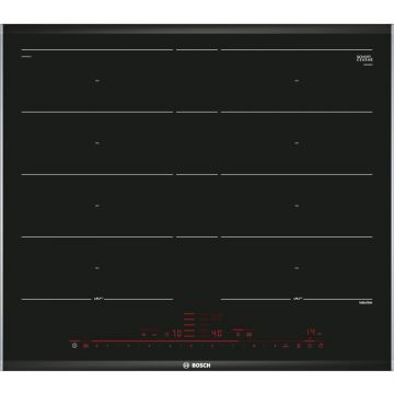 Plita incorporabila Bosch PXY675DC1E, Inductie, 4 zone de gatit