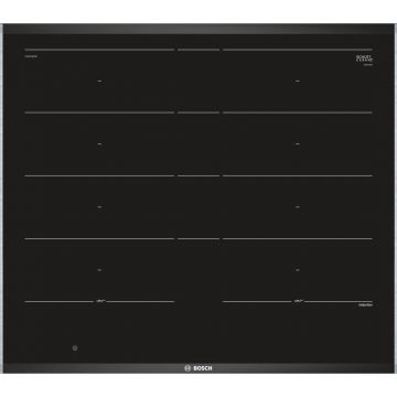 Plita incorporabila Bosch PXY675DE3E, Inductie, 4 zone gatit