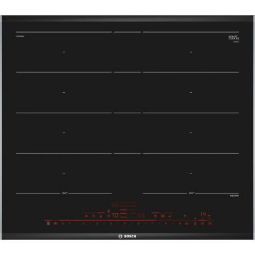 Plita incorporabila Bosch PXY675DW4E, Inductie, 4 zone de gatit