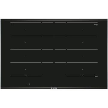Plita incorporabila Bosch PXY875DC1E, Inductie, 4 zone de gatit