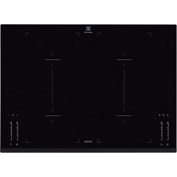 Plita incorporabila cu inductie Electrolux EHL7640FOK, 4 Zone, Touch, Negru