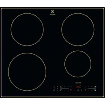 Plita incorporabila Electrolux CIR60430CB, Inductie, 4 zone de gatit