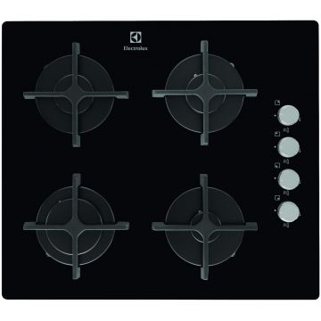 Plita incorporabila Electrolux EGT6142NOK, Gaz, 4 arzatoare