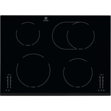 Plita incorporabila Electrolux EHF76451FK, Vitroceramica, 4 zone de gatit