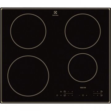 Plita incorporabila Electrolux EHH6340IOB, Inductie, 4 zone de gatit