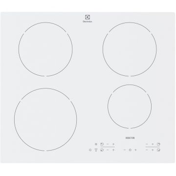 Plita incorporabila Electrolux EHH6340IOW, Inductie, 4 zone de gatit