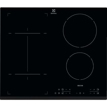 Plita incorporabila Electrolux EHI6340FOK, Inductie, 4 zone de gatit