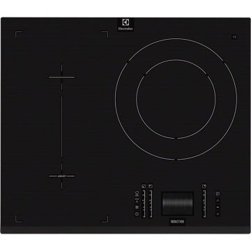 Plita incorporabila Electrolux EHO6832FOG, 7400 W, Inductie, InfiSight