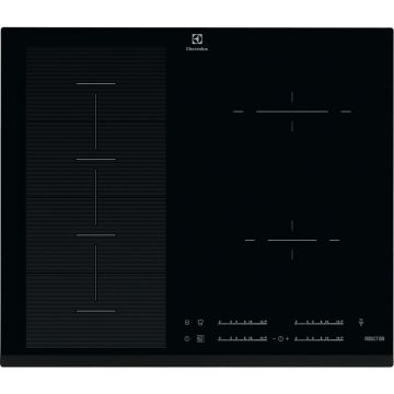 Plita incorporabila Electrolux EHX6455FHK, Inductie, 4 zone de gatit