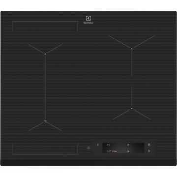 Plita incorporabila Electrolux EIS6448, Inductie, 4 zone de gatit