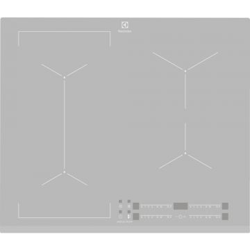 Plita incorporabila Electrolux EIV63440BS, Inductie, 4 zone de gatit