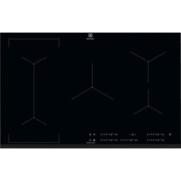 Plita incorporabila Electrolux EIV835, Inductie, 5 zone de gatit