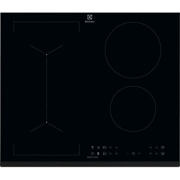 Plita incorporabila Electrolux LIV6343, Inductie, 4 zone de gatit