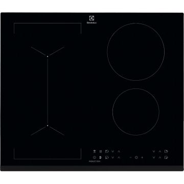 Plita incorporabila Electrolux LIV63431BK, Inductie, 4 zone de gatit