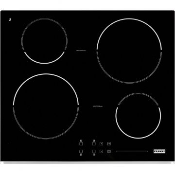 Plita incorporabila Franke FH 604-1E 4I T PWL, Inductie, 4 Zone de gatit