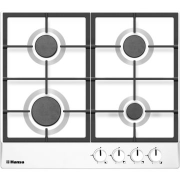 Plita incorporabila Hansa BHGW63050, Gaz, Aprindere Electrica, 4 arzatoare