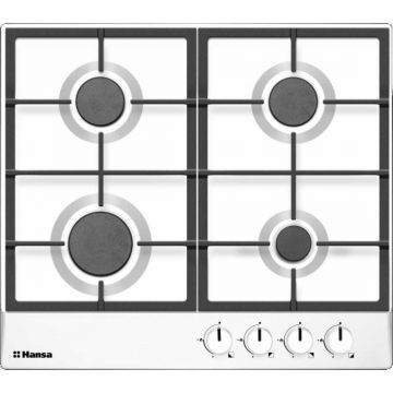 Plita incorporabila Hansa BHGW630502, Gaz, 4 arzatoare