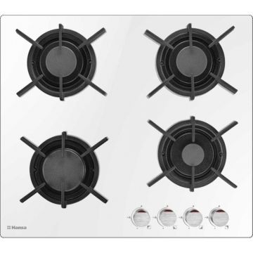 Plita incorporabila Hansa BHKW630700, Gaz, 4 arzatoare