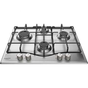 Plita incorporabila Hotpoint  PCN 642 IX/HA EE, Gaz, 4 arzatoare