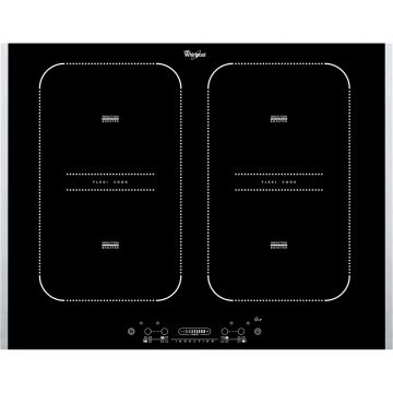 Plita incorporabila Whirlpool ACM828LX, Inductie, 4 zone de gatit