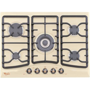 Plita incorporabila Whirlpool AKM 394/JA, Gaz, 5 arzatoare