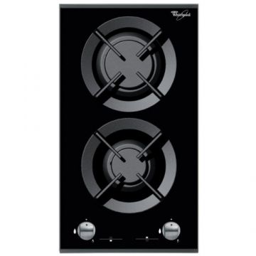 Plita incorporabila Whirlpool Fusion Domino AKT 352 IX, Gaz, 2 arzatoare