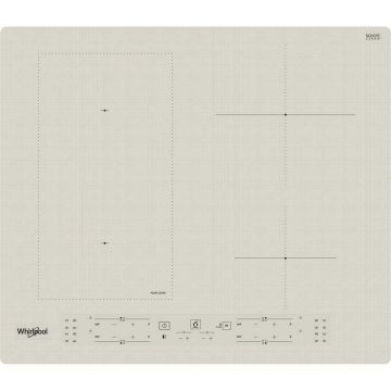 Plita incorporabila Whirlpool WL B6860 NE/S, Inductie, 4 zone de gatit