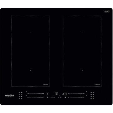 Plita incorporabila Whirlpool WL S1360 NE, Inductie, 4 zone de gatit