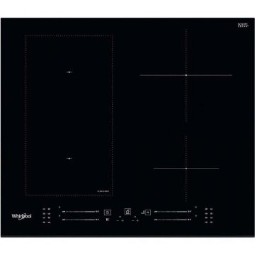 Plita incorporabila Whirlpool WL S6960 BF, Inductie, 4 zone de gatit