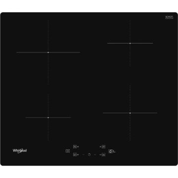 Plita incorporabila Whirlpool WS Q7360 NE, Inductie, 4 zone de gatit