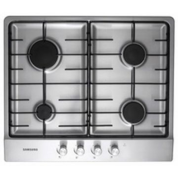 Beko Plita gaz incorporabila Beko HIMW64223SX_N (HIG64221SX), 4 arzatoare (1 WOK), control butoane fronta