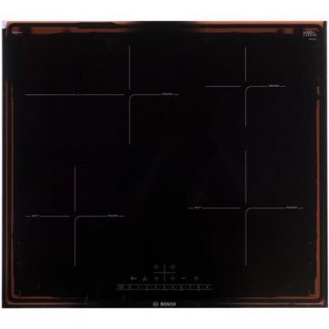BOSCH Plita incorporabila Bosch PIF675FC1E, Inductie, 4 zone de gatit, Control Touch, Timer, PowerBoost, Negru