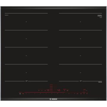 BOSCH Plita incorporabila Bosch PXX675DC1E, Inductie, 4 zone de gatit, Control Touch, PowerBoost, Negru